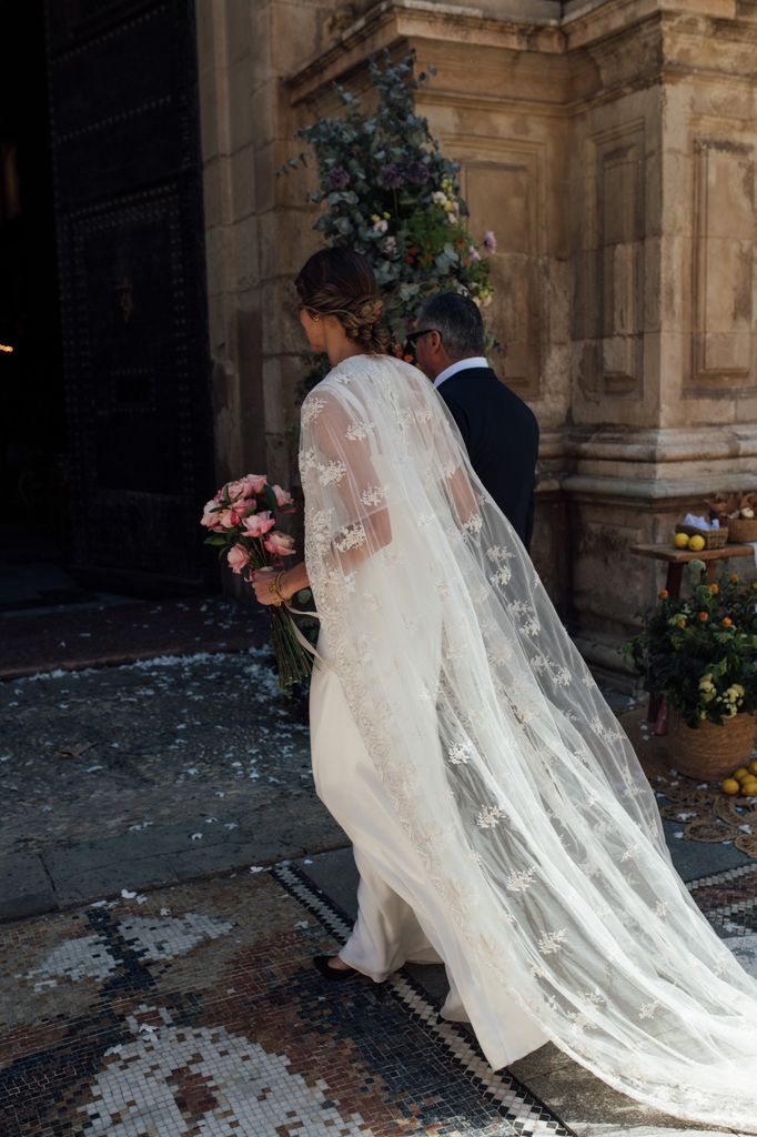 Boda en Elche con look de Helena Mareque