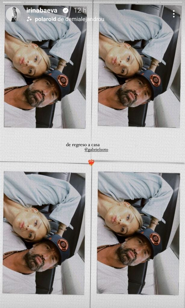 Gabriel Soto e Irina Baeva