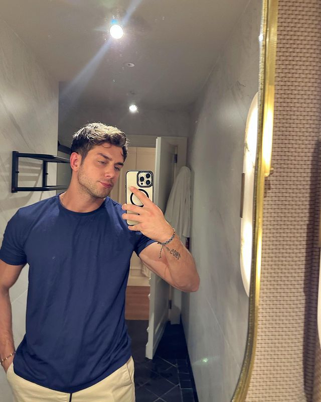 Onur Seyit Yarat ('Hermanos') de vacaciones en Valencia