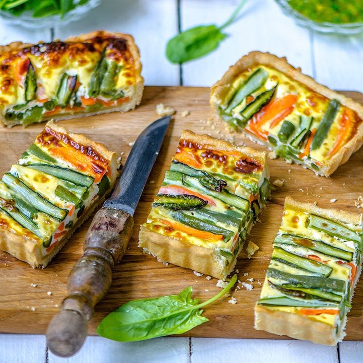 Quiche de verduras