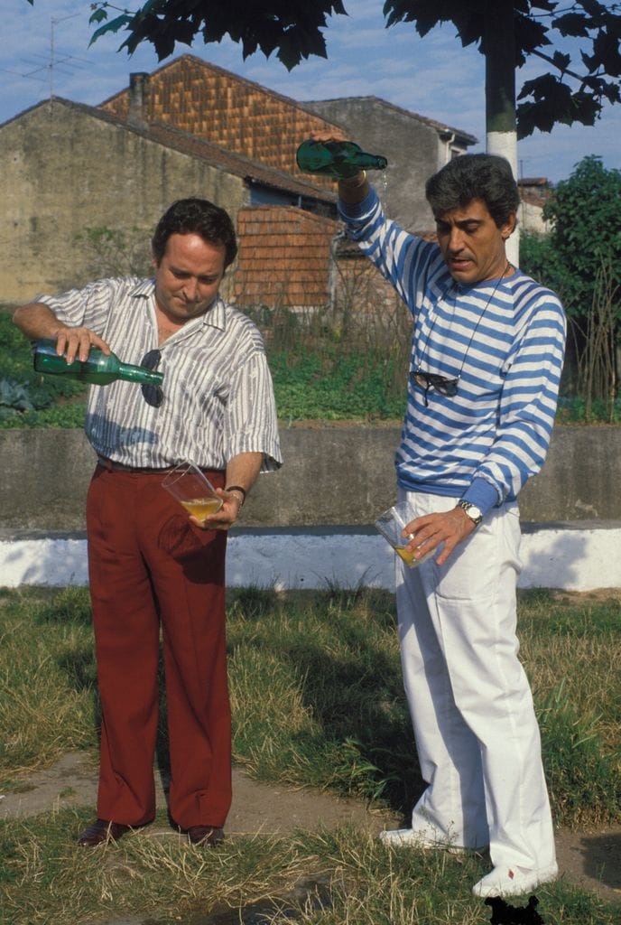 El dúo cómico, en una imagen de archivo