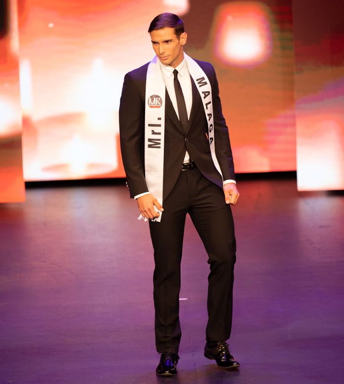 Alexander Calvo, nuevo Mister International Spain