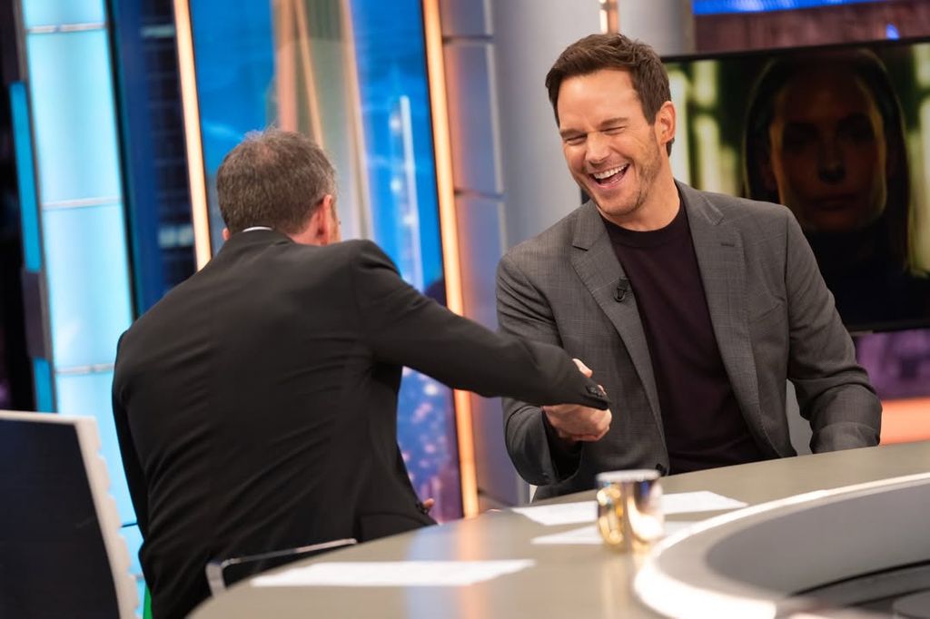 Chris Pratt en El Hormiguero