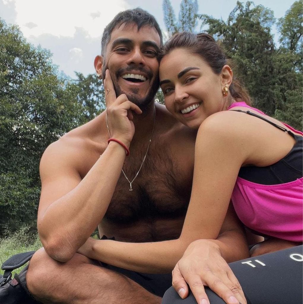 Claudia Martín y Hugo Catalán