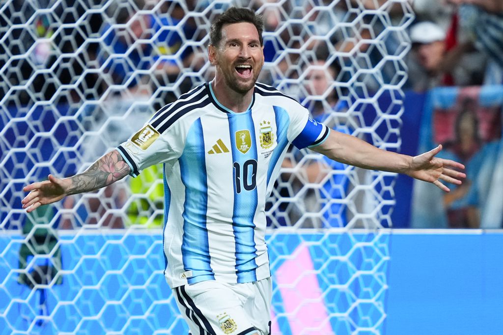 Lionel Messi alcanzó la marca de 16 goles en Mundiales