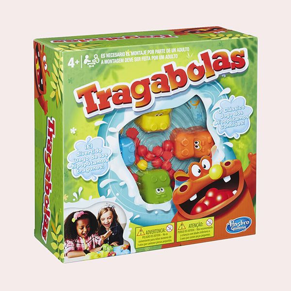 Juego de Mesa Tragabolas Hasbro Gaming