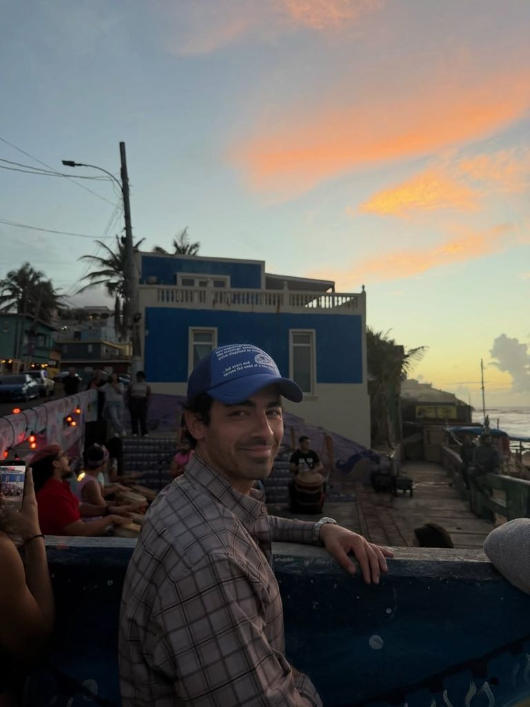 Joe Jonas en San Juan, Puerto Rico