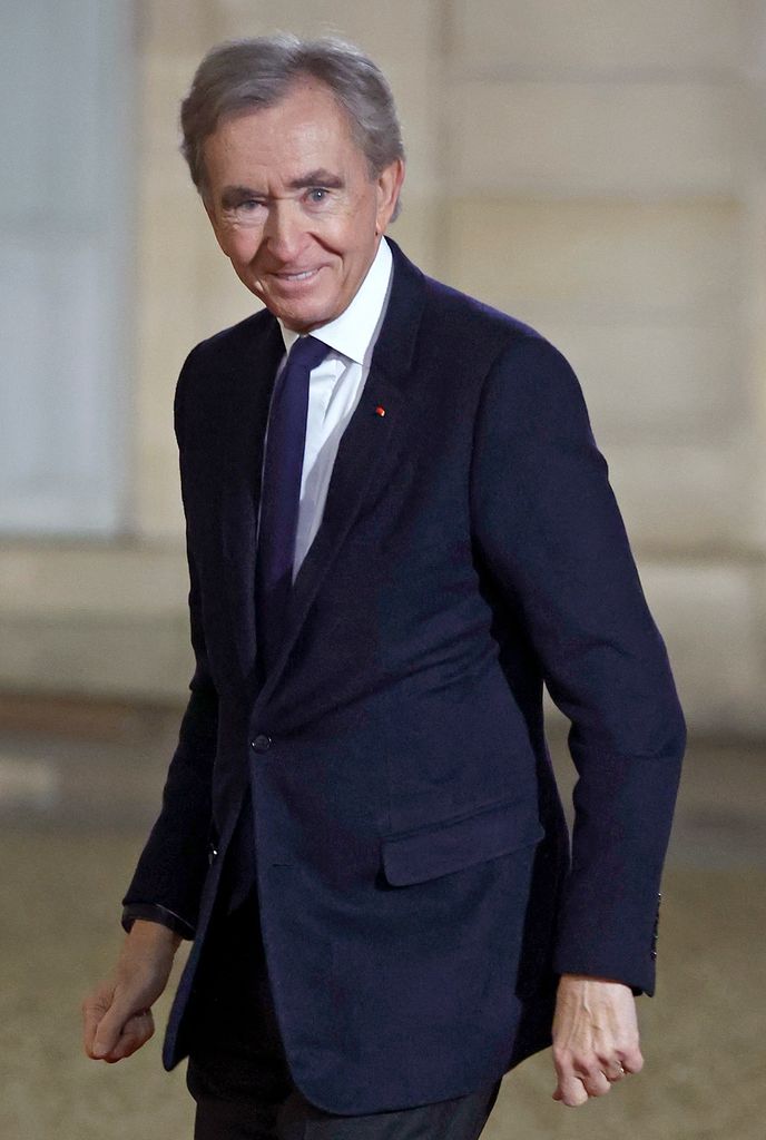 Bernard Arnault, padrecofundador, presidente y director ejecutivo del conglomerado de lujo LVMH.