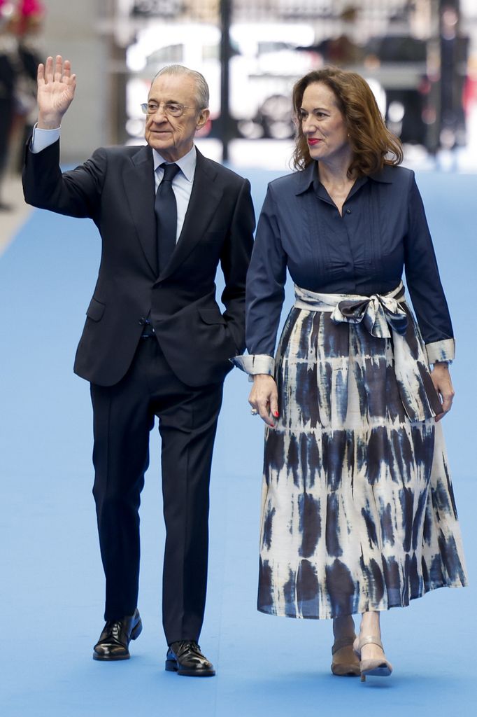 Florentino Pérez, presidente del Real Madrid