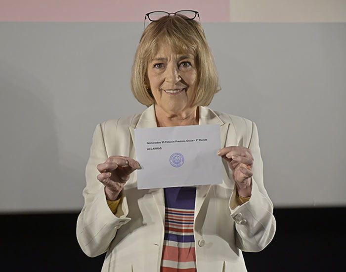Carmen Maura desvela la película elegida para representar a España en los Oscar