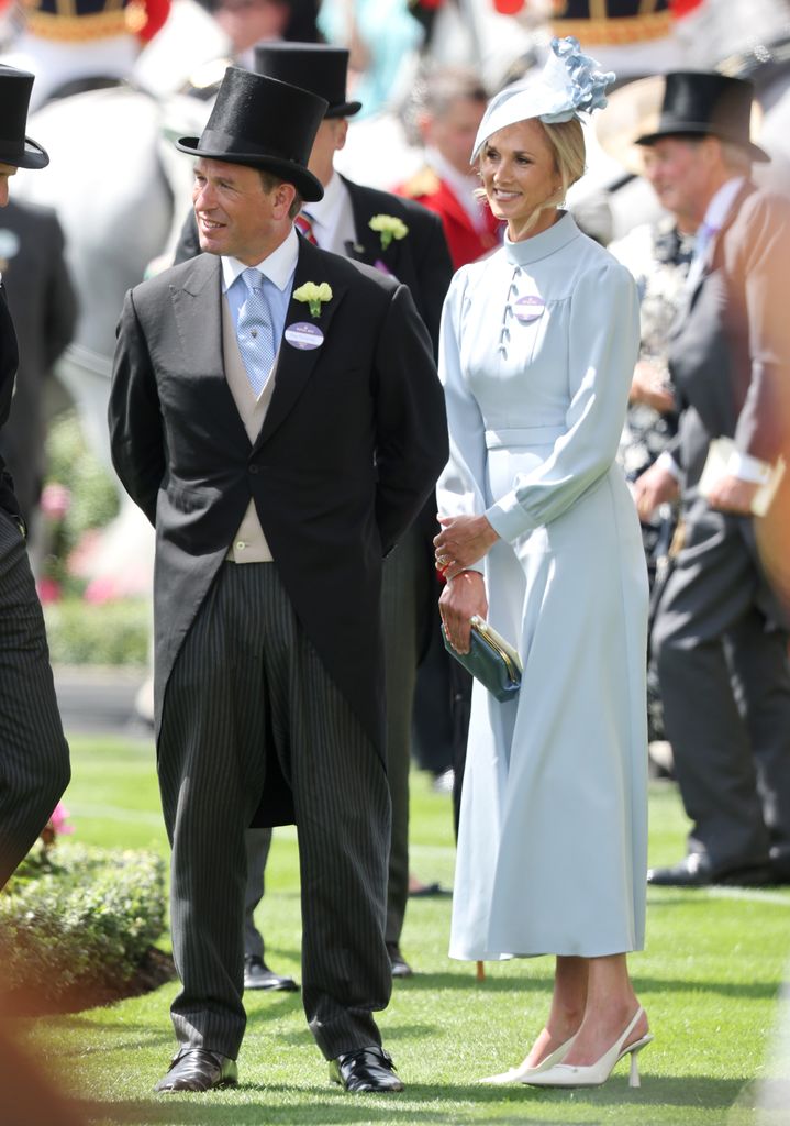 Harriet Phillips en Royal Ascot 2026 en su debut en la familia real británica.