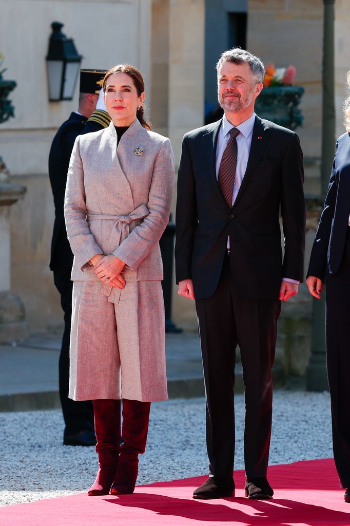 Mary y Federico de Dinamarca