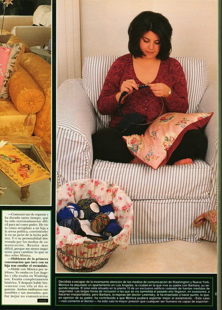 Monica Lewinsky HOLA