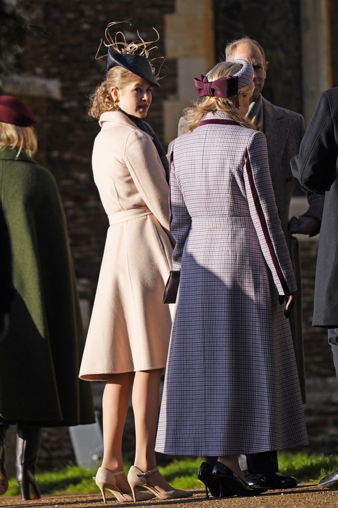 Lady Louise Windsor, la hija de los duques de Edimburgo