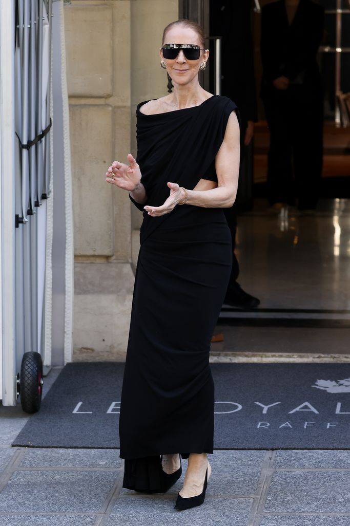Céline Dion entiende de las líneas poco convencionales.