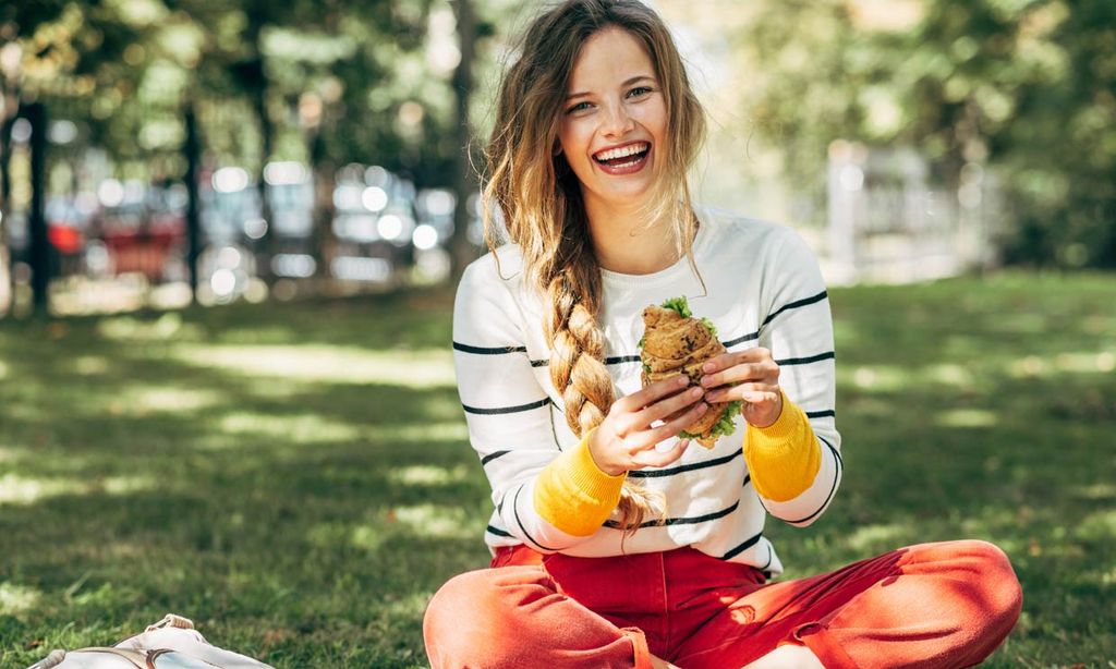 istock chica feliz
