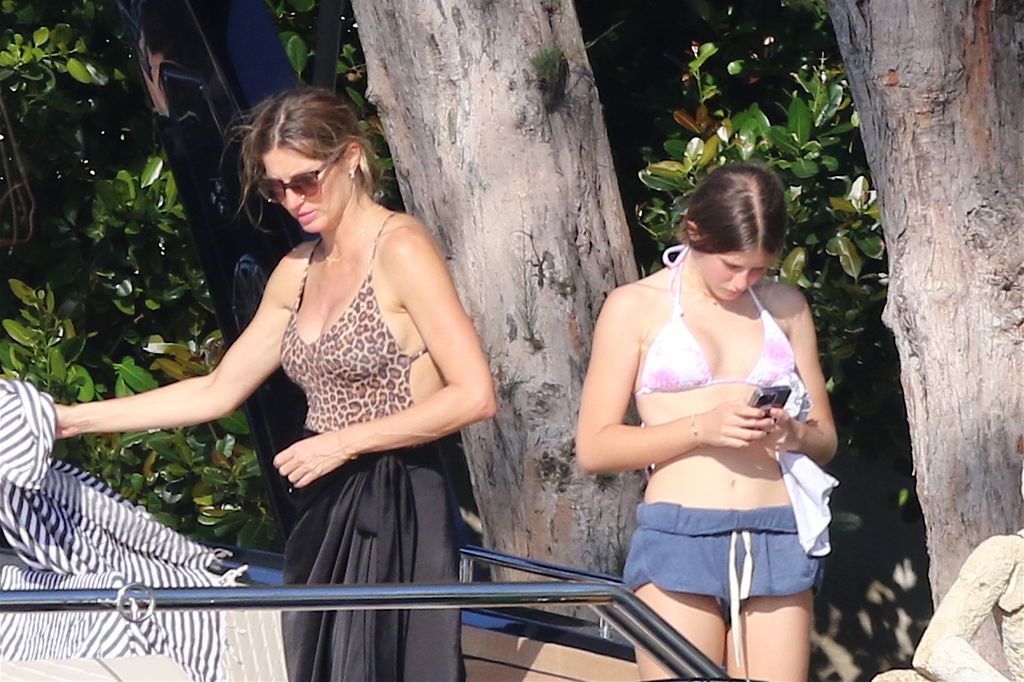 Gisele Bündchen reaparece tras el nacimiento de su bebé