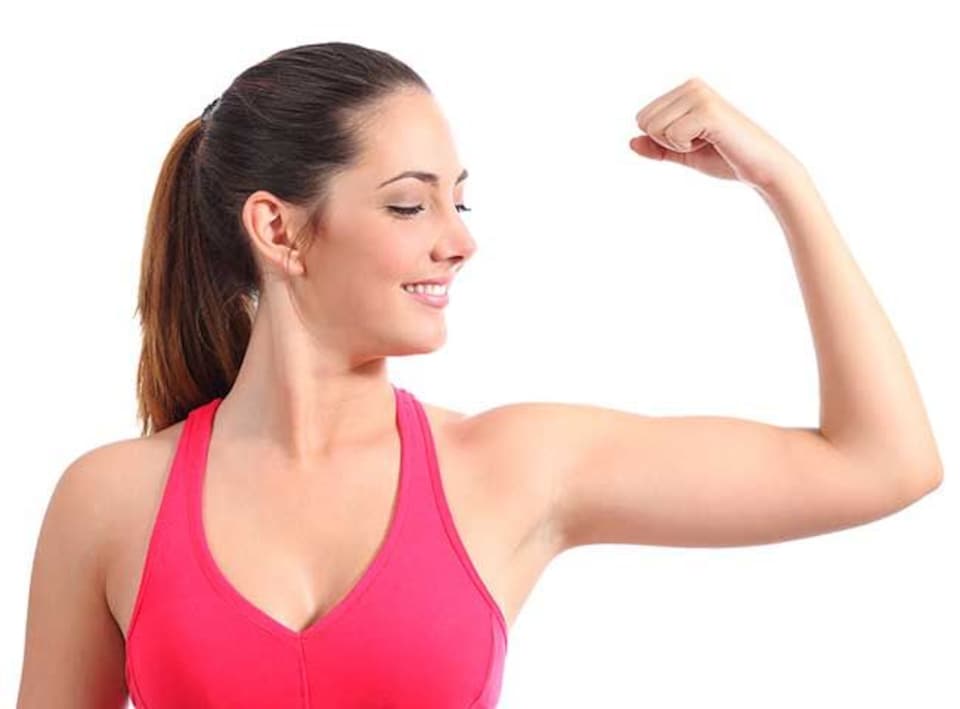 Ejercicios para tonificar brazos: Falsos mitos sobre las flexiones