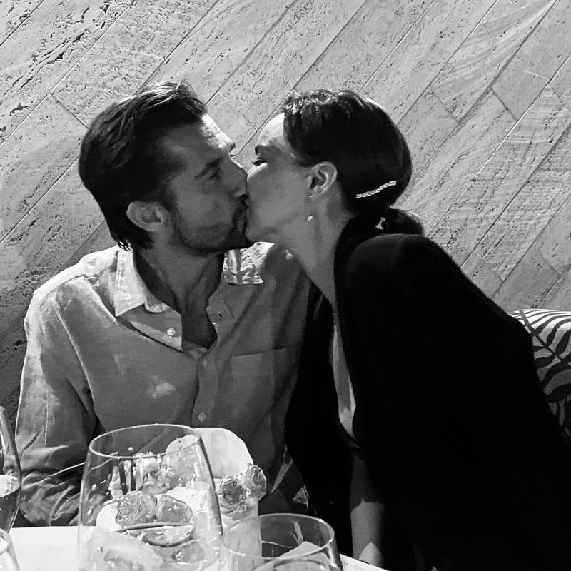 Chenoa y Miguel Ángel Encinas