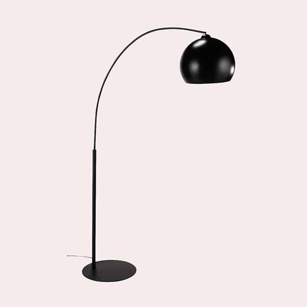 Lámpara Metal Negro Maisons du Monde