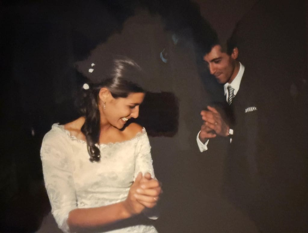 La boda de Nuria Roca y Juan del Val. 6 de octubre de 2000 en Valencia