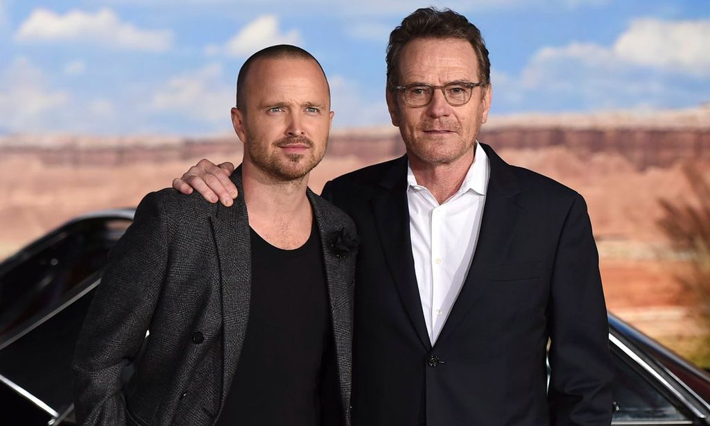 bryan cranston y aaron paul