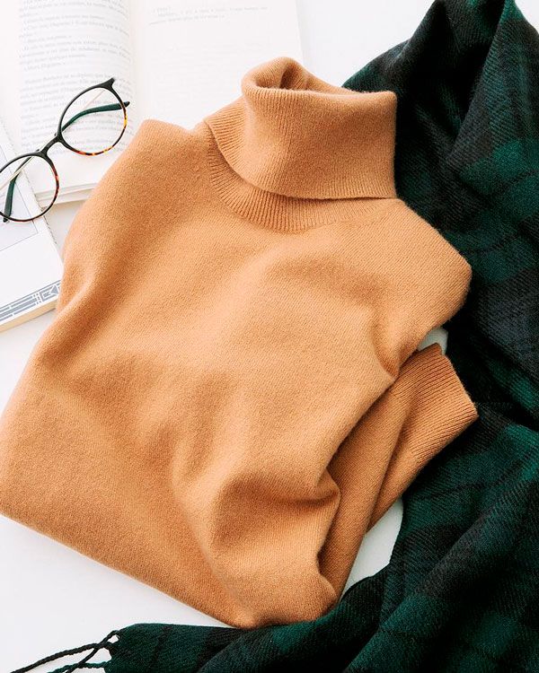 Jersey de cashmere