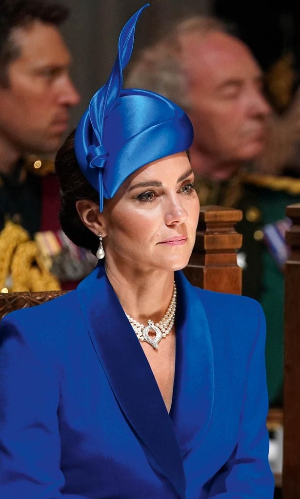 HOLA4120 KATE MIDDLETON EN LA CORONACIÓN CARLOS III EN ESCOCIA