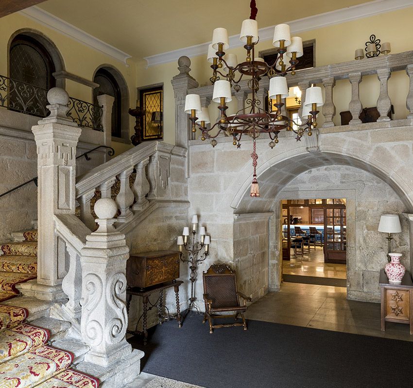 Parador de Pontevedra, Galicia