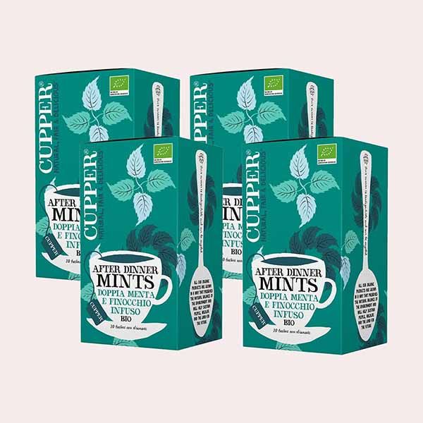 Cupper  Infusiones Ecológicas After Dinner Mints