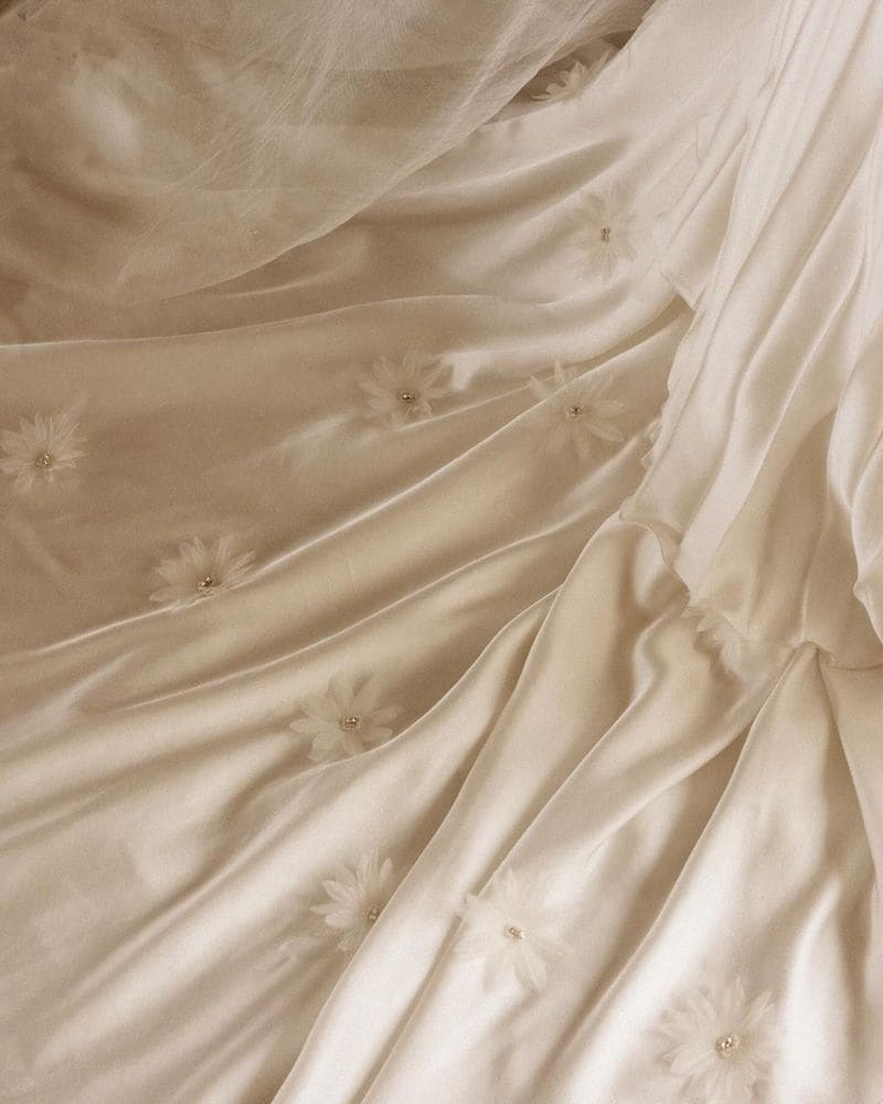 Vestido de novia de Melissa Villareal
