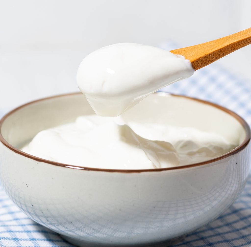 Si queremos más cremosidad podemos optar por un yogur tipo griego