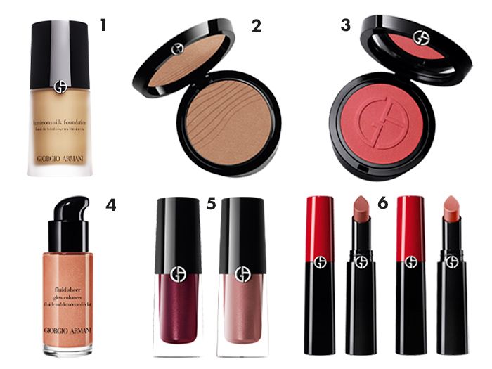 Los productos favoritos de Eugenia Silva son de Armani Beauty