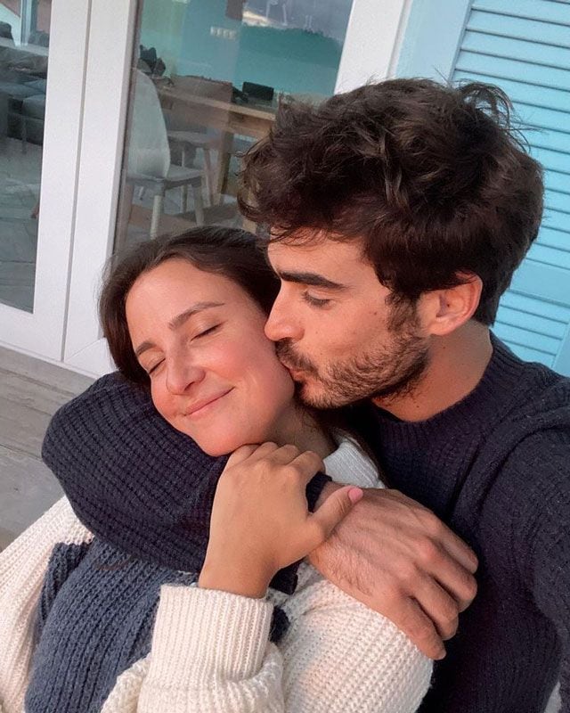 Marta Pombo y Luis Zamalloa