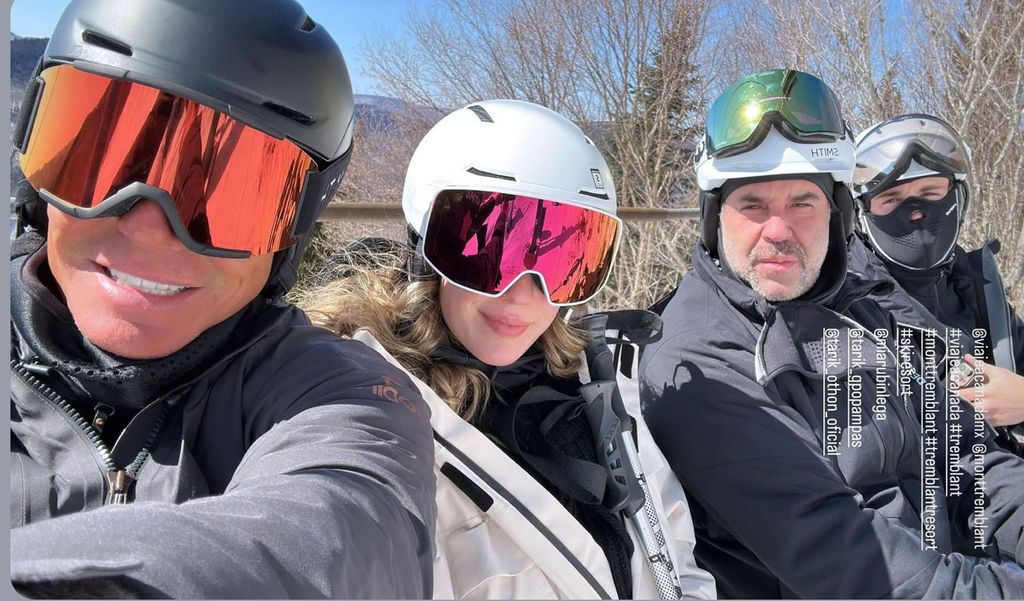 Erik Rubín y Tarik se convirtieron en los invitados especiales de este viaje.