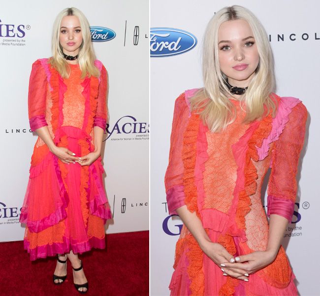 Dove Cameron copia estilo Elle Fanning