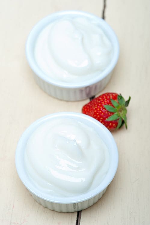 Remedios Caseros, yogur