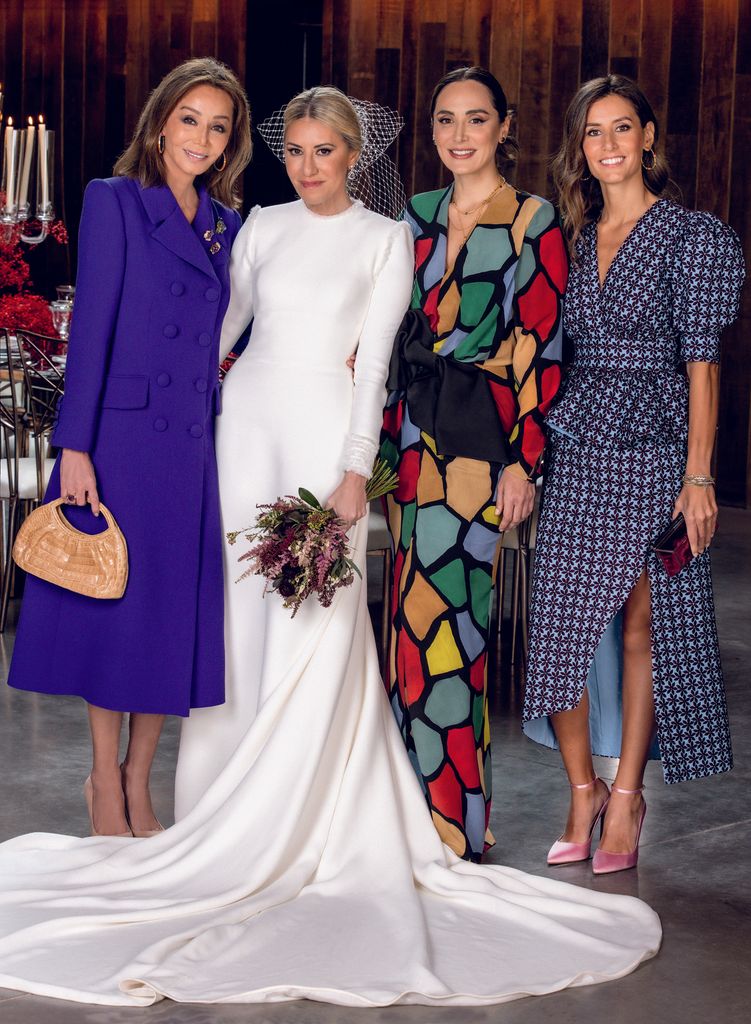 Isabel Preysler Boda de Cristina Reyes con Jorge Puras el 17 de diciembre de 2022.