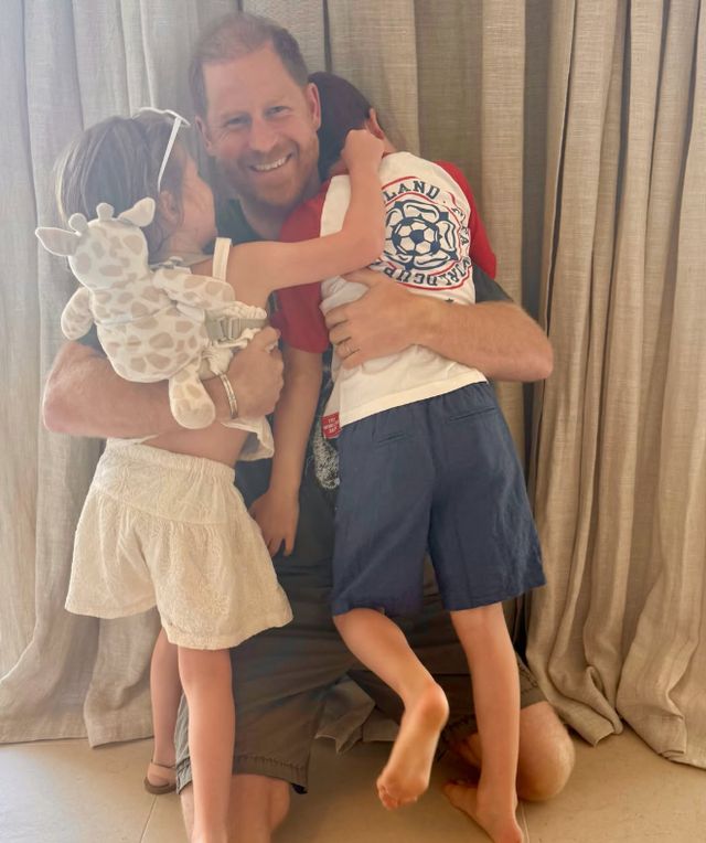 Meghan ha revelado nuevos detalles del primer día de Lili en la escuela.
