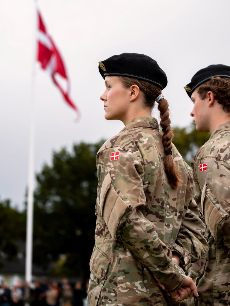 La princesa ingresó en el ejército el pasado 3 de agosto