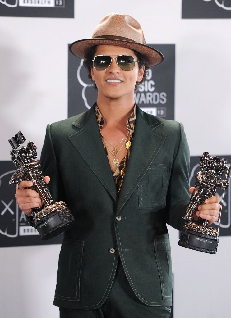 El padre de Bruno Mars es puertorriqueño