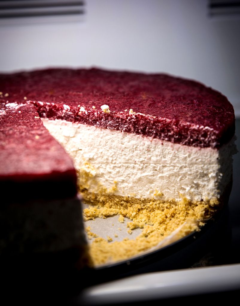Tarta de queso.