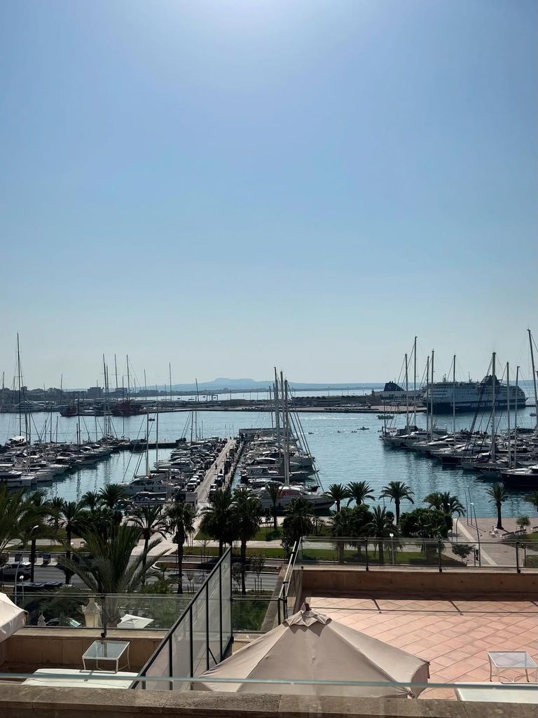 Virginia Troconis y el Cordobés disfrutan de unos días de descanso en Mallorca