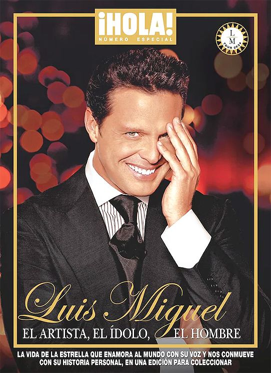 Portada Especial Luis Miguel