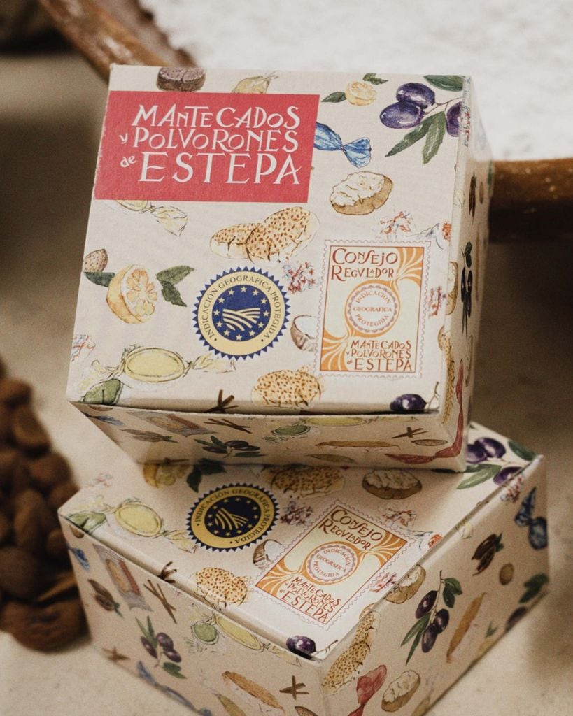 Los polvorones de Estepa, en Sevilla, cuentan con su propia Indicación de Origen Protegida. 