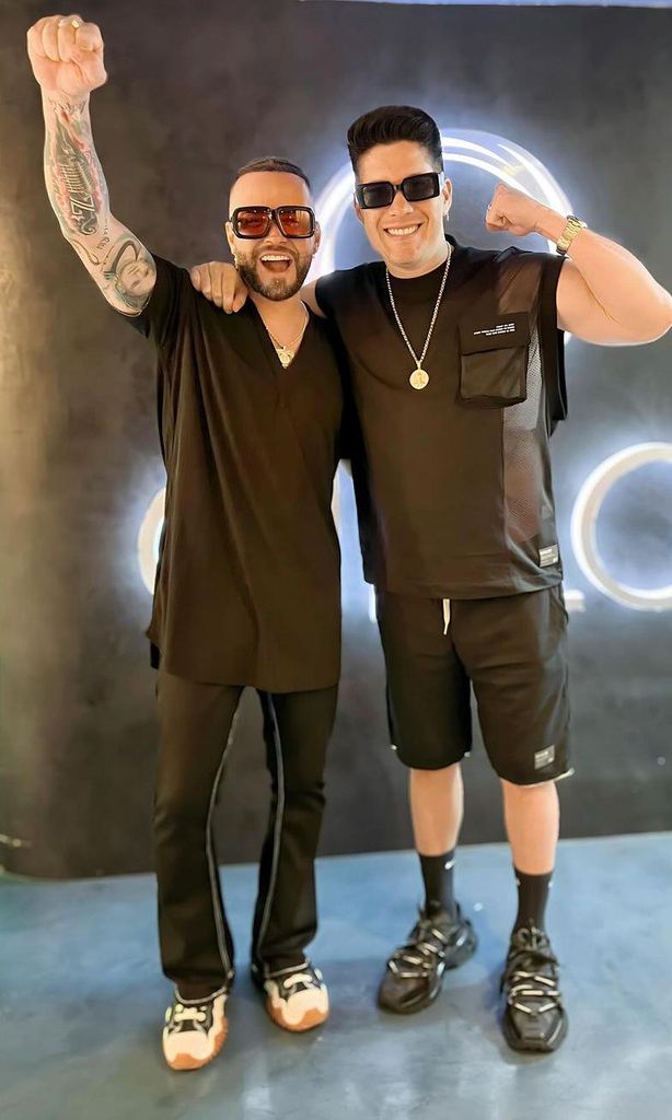 Chyno Miranda y Nacho Mendoza