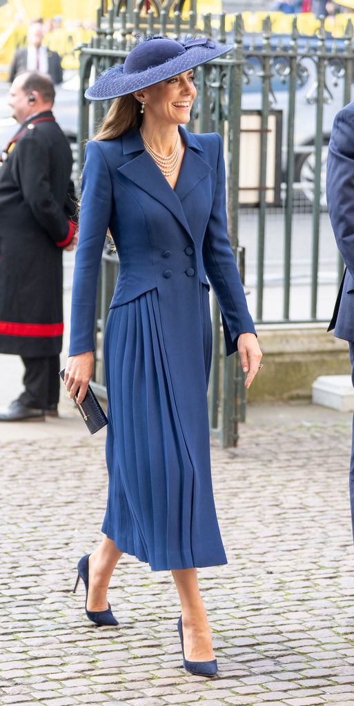 La princesa de Gales durante una visita a The Christie NHS Foundation Trust en Mánchester