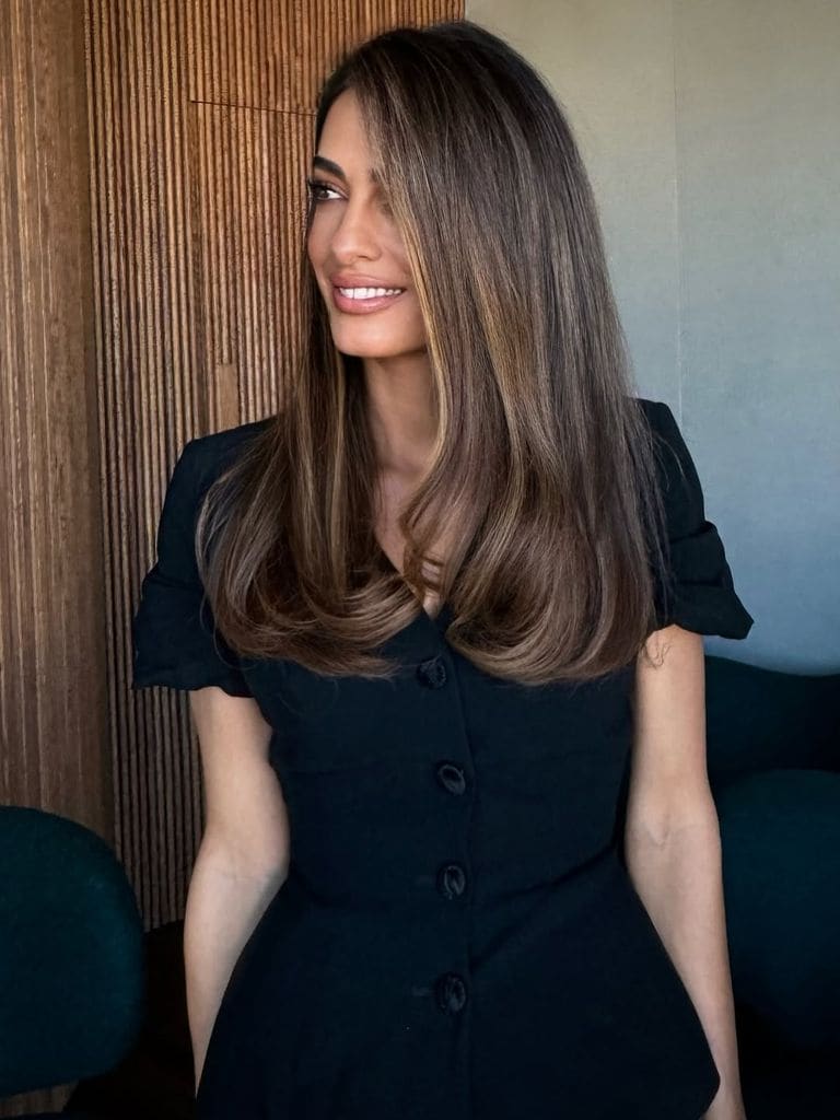 El nuevo look de Amal Clooney es ideal para el otoño. 