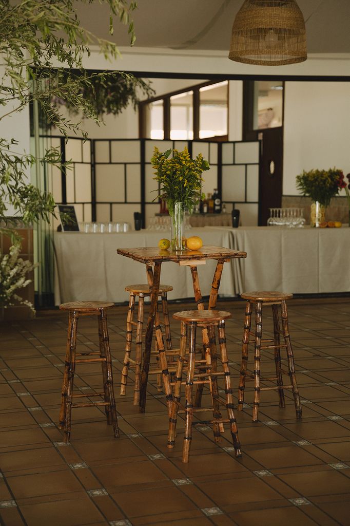 Decoración de bodas de primavera
