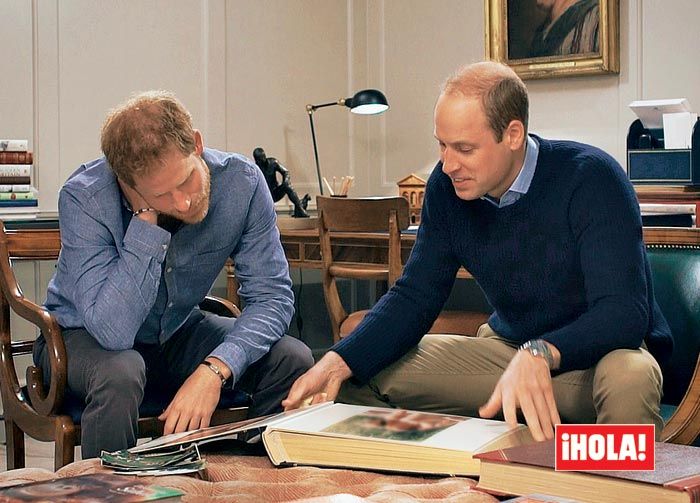 Príncipes Guillermo y Harry de Inglaterra